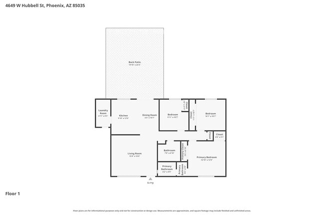 4649 W Hubbell St in Phoenix, AZ - Building Photo - Building Photo