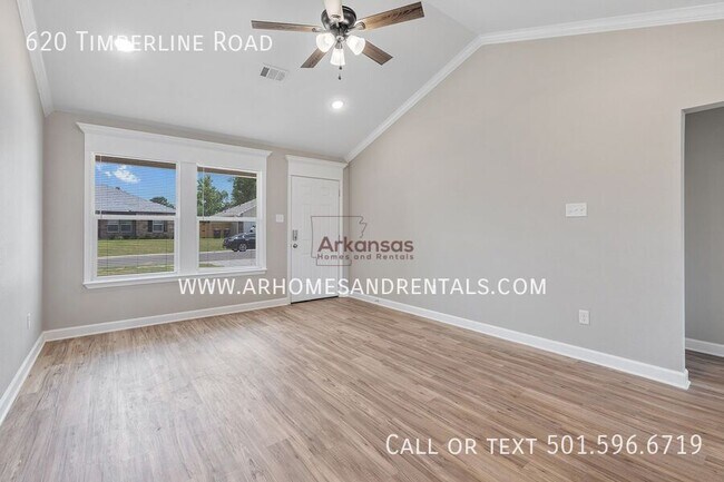620 Timberline Rd in Jacksonville, AR - Building Photo - Building Photo