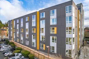 Northaven West Apartments for 62+ in Seattle, WA - Building Photo