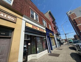 337 M.L.K. Drive in Jersey City, NJ - Building Photo