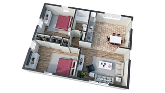 602 E 2nd St S, Unit 1