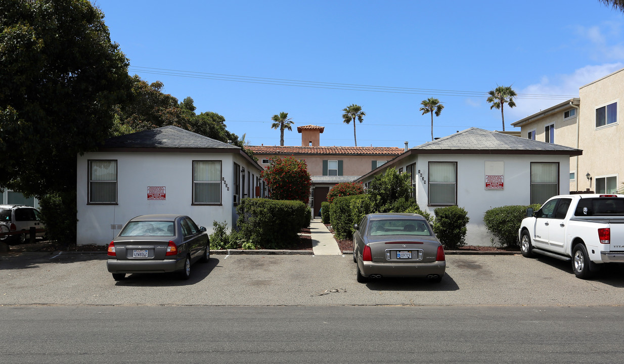 1639 S Myers St in Oceanside, CA - Building Photo