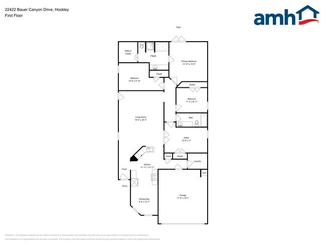 22422 Bauer Canyon Dr, Unit 6 in Hockley, TX - Foto de edificio - Building Photo