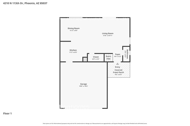 4210 N 113th Dr in Phoenix, AZ - Foto de edificio - Building Photo