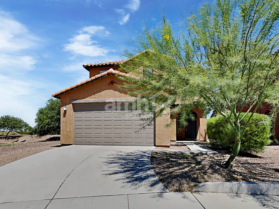 9488 Desert Fauna Loop in Tucson, AZ - Building Photo