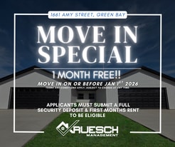 1661-1663 Amy St in Green Bay, WI - Building Photo