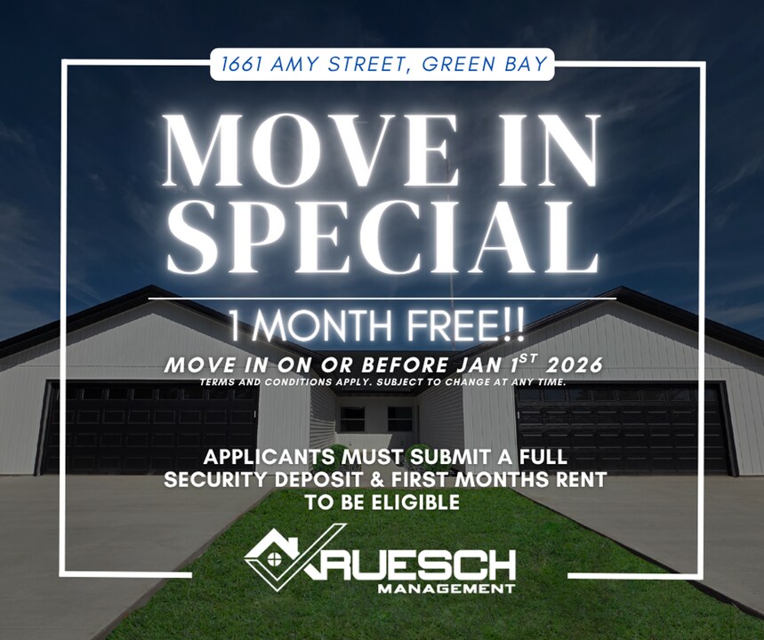 1661-1663 Amy St in Green Bay, WI - Foto de edificio