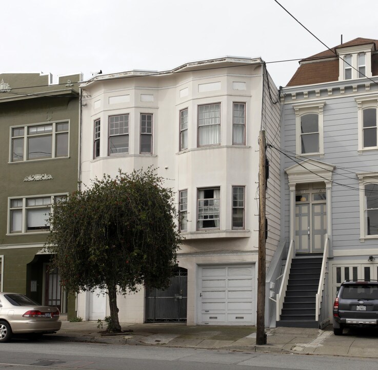 1566 Church St in San Francisco, CA - Foto de edificio