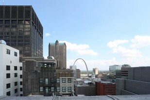The Paul Brown Loft Apartments in St. Louis, MO - Building Photo