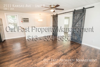 2511 W Kansas Ave in Tampa, FL - Foto de edificio - Building Photo