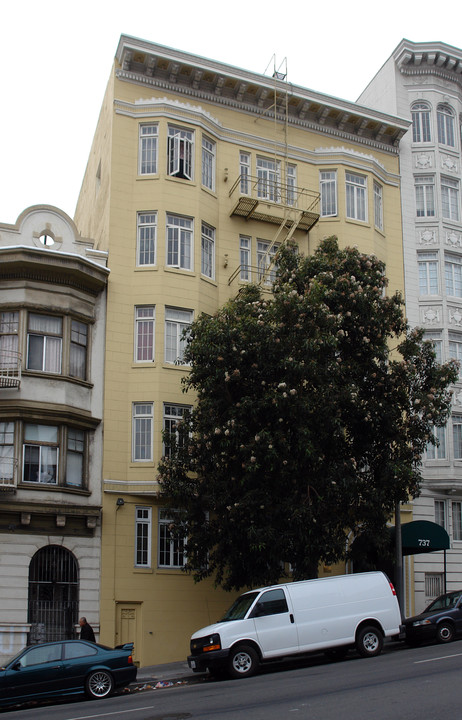 Hyde Street Apartments in San Francisco, CA - Building Photo