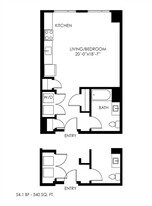 203 Concord Tpke, Unit 1437 in Cambridge, MA - Building Photo