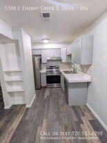 5300 E Cherry Creek S Dr in Denver, CO - Building Photo