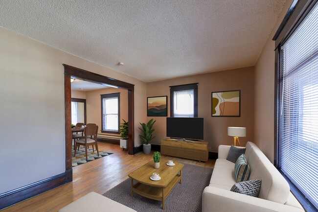 property at 1923 University Ave NE