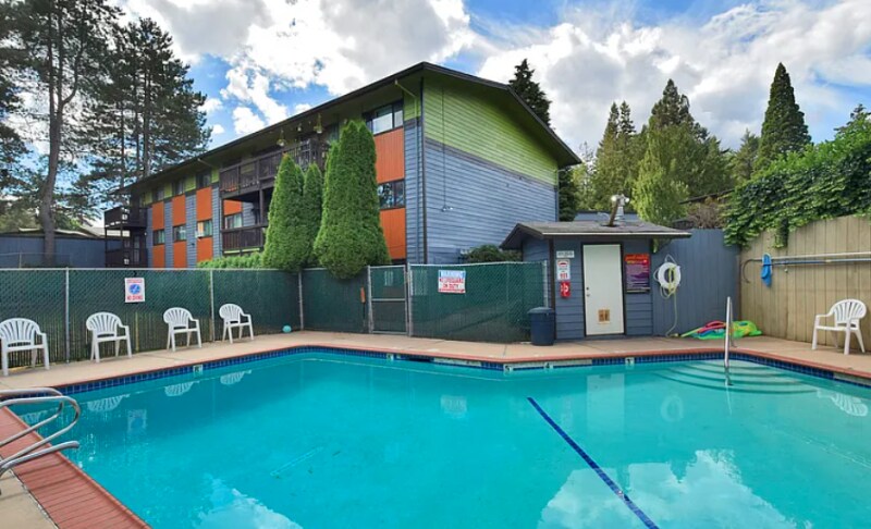 7164 SW Oleson Rd in Portland, OR - Foto de edificio