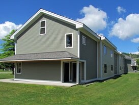 Green Mountain Apartments in Northfield, VT - Building Photo