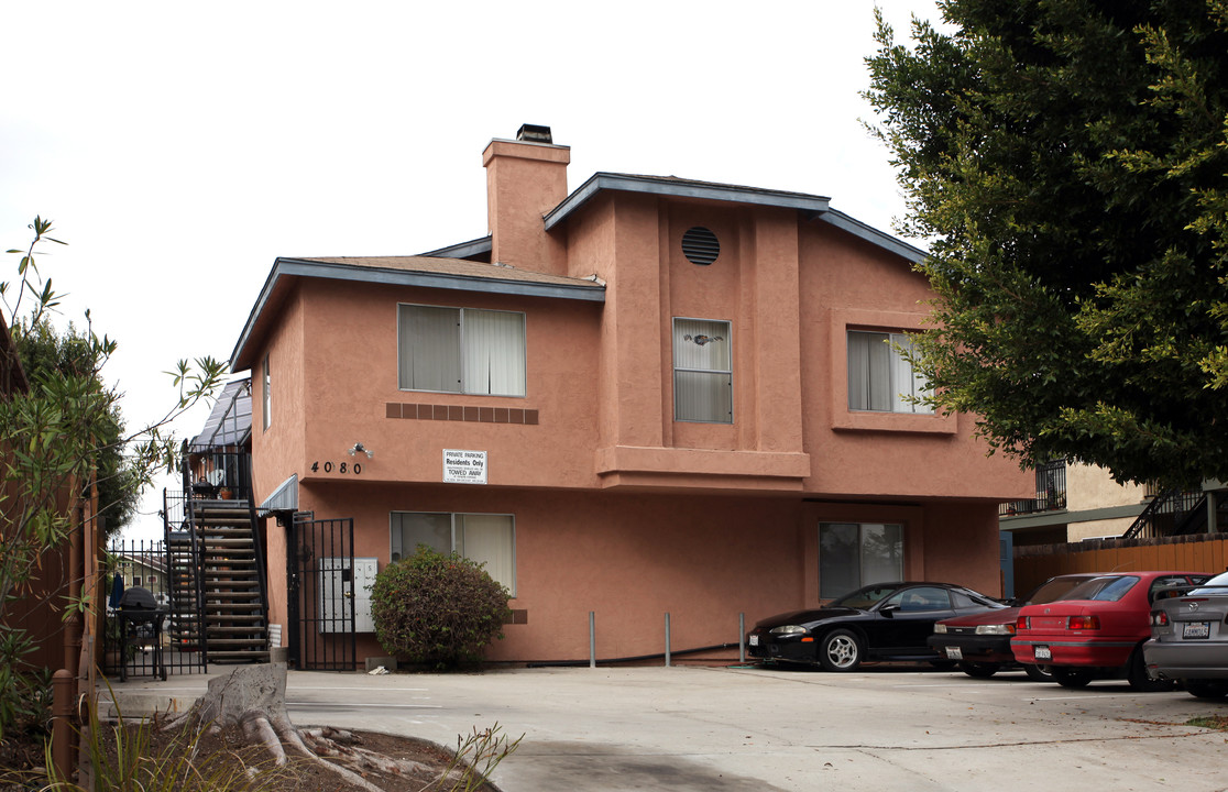 4080 Georgia St in San Diego, CA - Foto de edificio