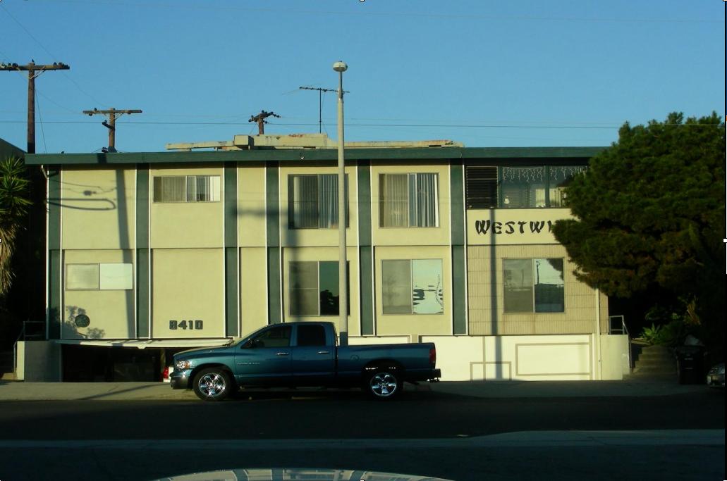 Westwind in Playa Del Rey, CA - Foto de edificio