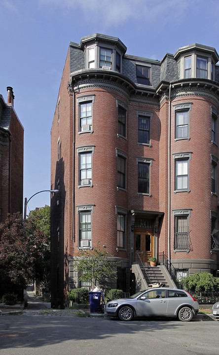 44 Concord Sq in Boston, MA - Foto de edificio