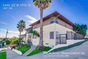 4460 - 4466 1/2 W. 59th St in Los Angeles, CA - Building Photo