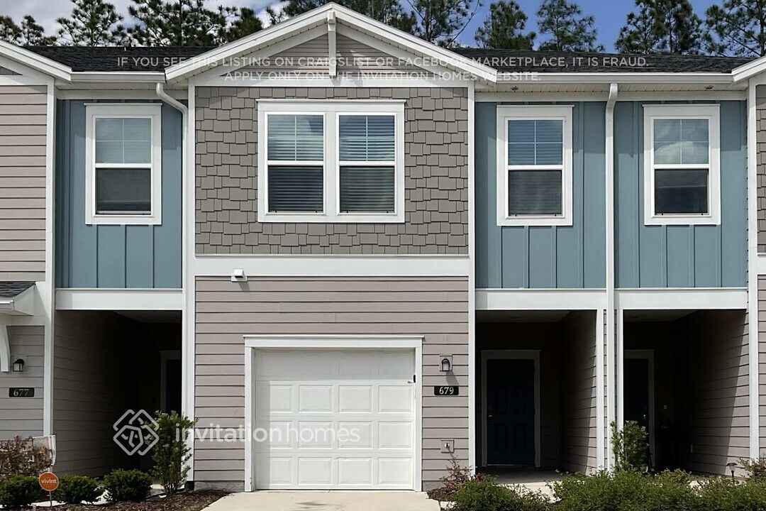 679 Cherry Ridge Dr in Orange Park, FL - Building Photo
