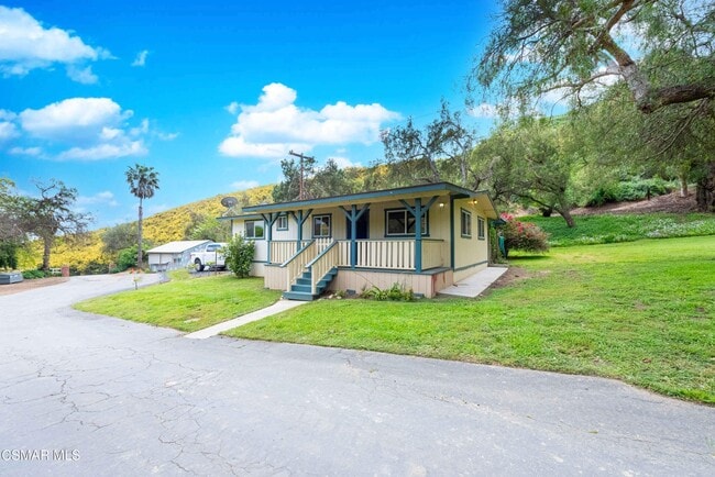 property at 641 W La Loma Ave