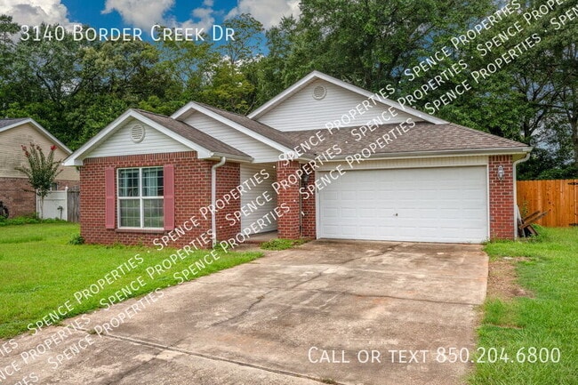 property at 3140 Border Creek Dr