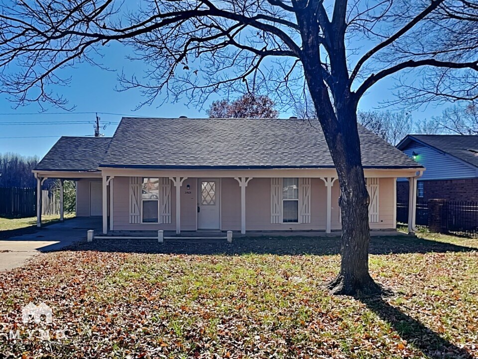 3405 Laurel Dr in Horn Lake, MS - Building Photo