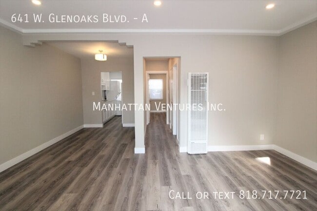 property at 641 W Glenoaks Blvd