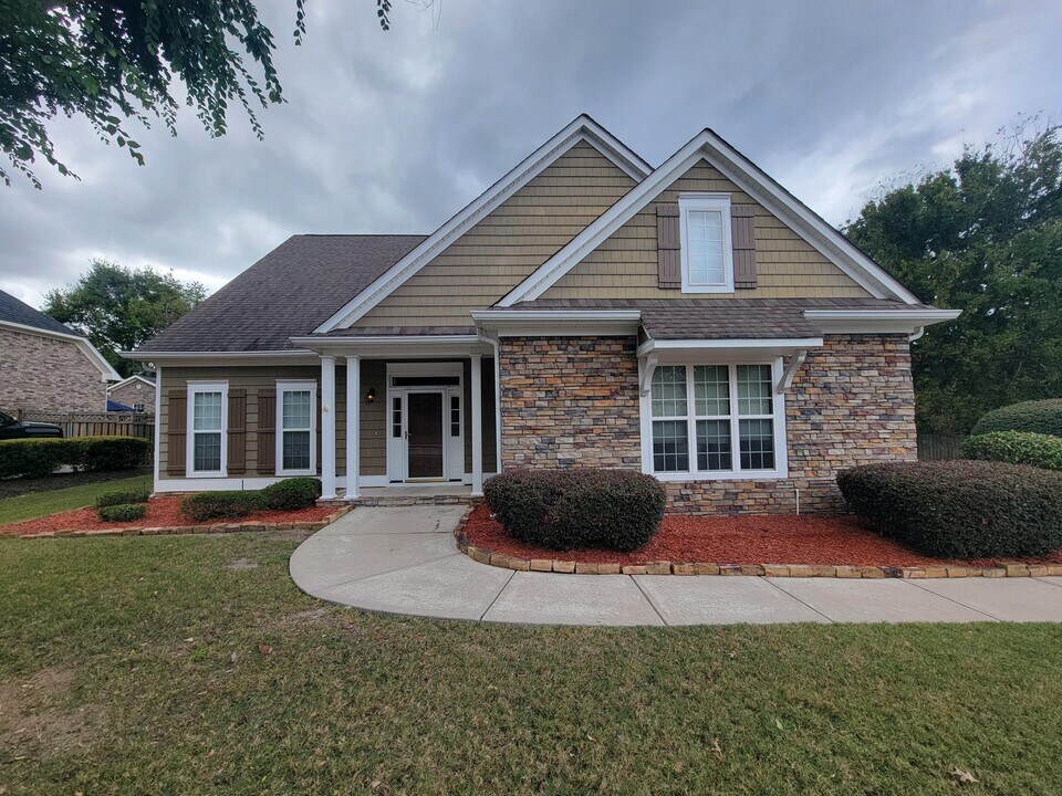 627 Burgamy Pass in Grovetown, GA - Building Photo