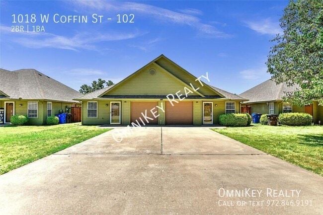 property at 1018 W Coffin St