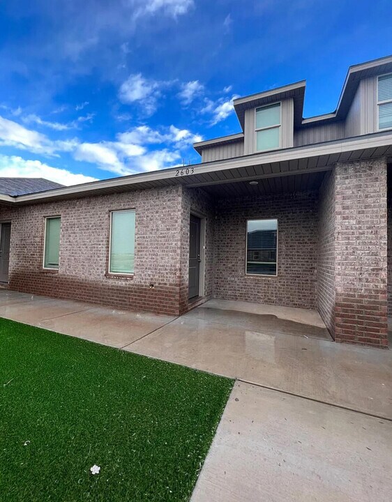 2603 136th St in Lubbock, TX - Building Photo
