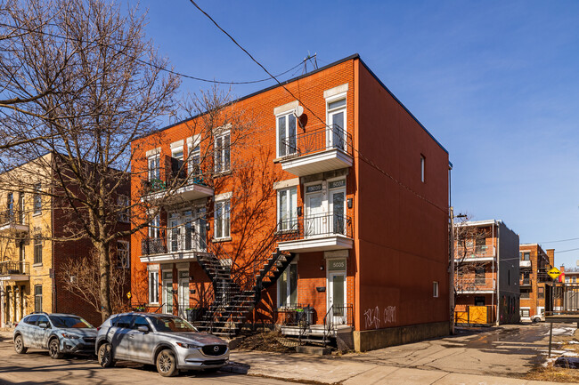 5035-5051 Chabot St in Montréal, QC - Building Photo - Building Photo