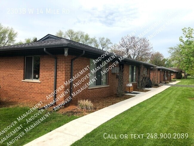 property at 2303B W 14 Mile Rd