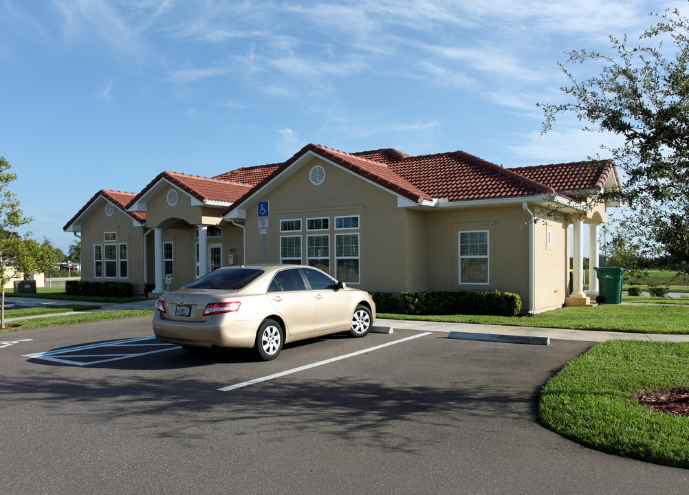 Patrick Family Housing in Satellite Beach, FL - Building Photo