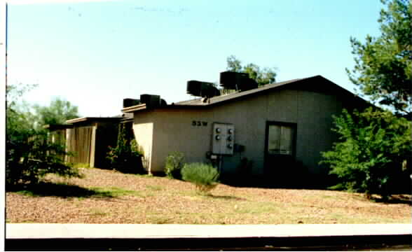 53 W Inglewood St in Mesa, AZ - Foto de edificio