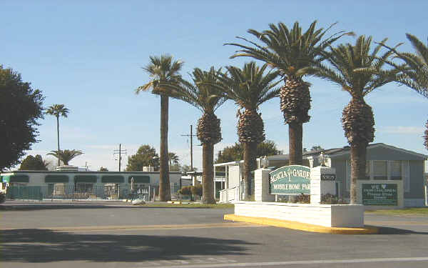 Acacia Gardens MHP in Tucson, AZ - Building Photo