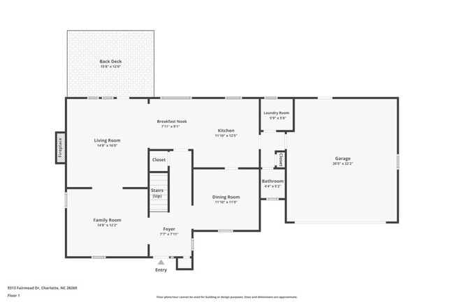 9313 Fairmead Dr in Charlotte, NC - Building Photo - Building Photo