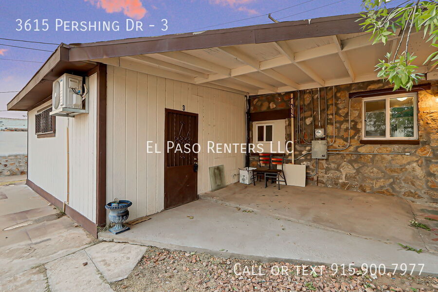 3615 Pershing Dr in El Paso, TX - Foto de edificio