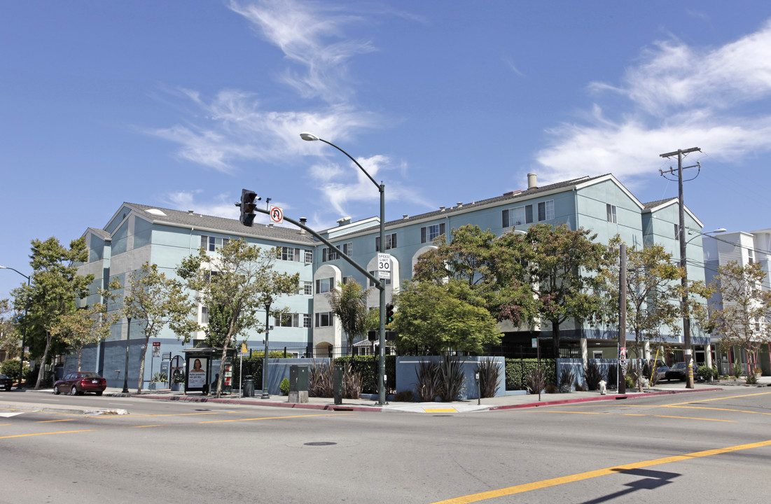 Sister Thea Bowman Manor in Emeryville, CA - Building Photo