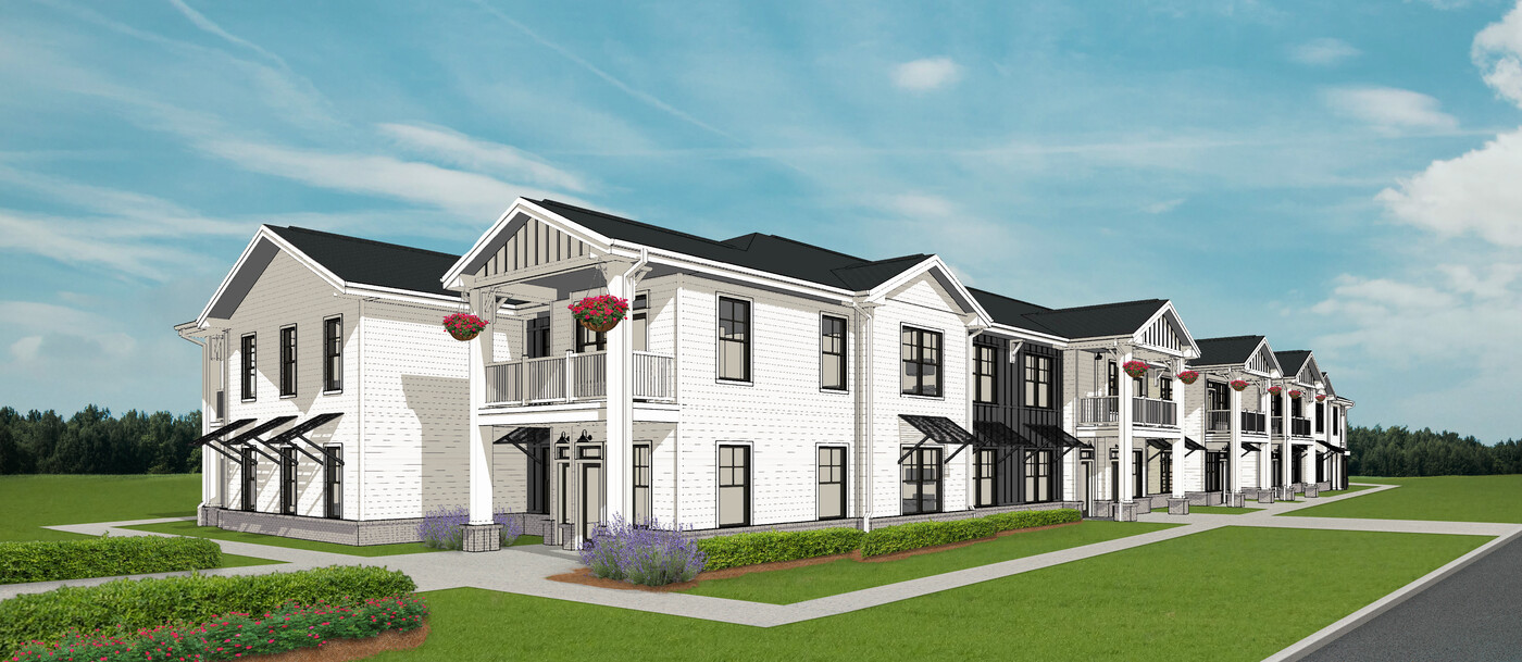 Rockwell Place in Fairhope, AL - Building Photo