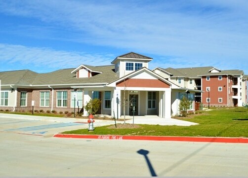 Abbington Meadows in Howe, TX - Foto de edificio