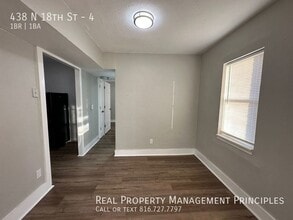 438 N 18th St, Unit 4 in Kansas City, KS - Building Photo - Building Photo