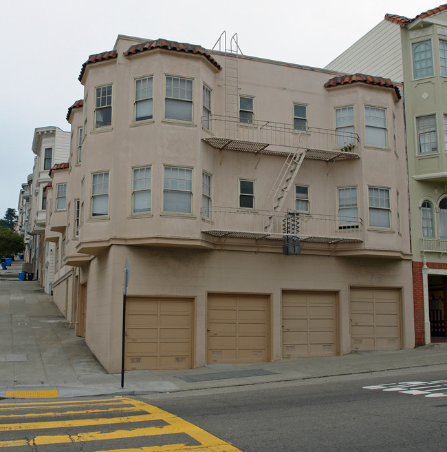 695 Greenwich St in San Francisco, CA - Building Photo - Building Photo