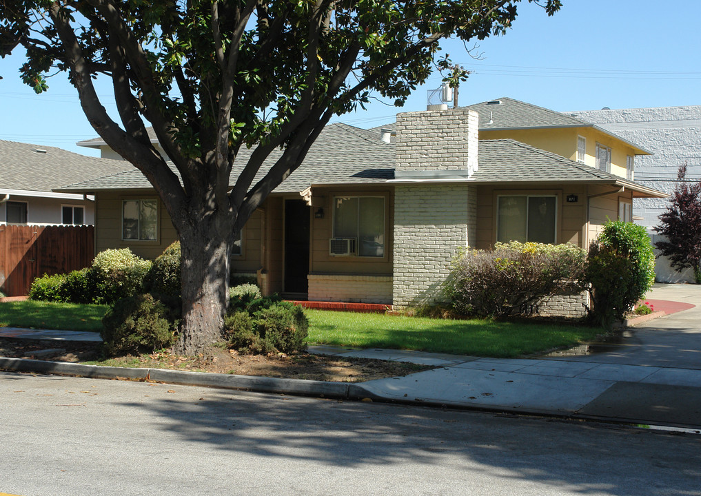 871 Blair Ave in Sunnyvale, CA - Building Photo