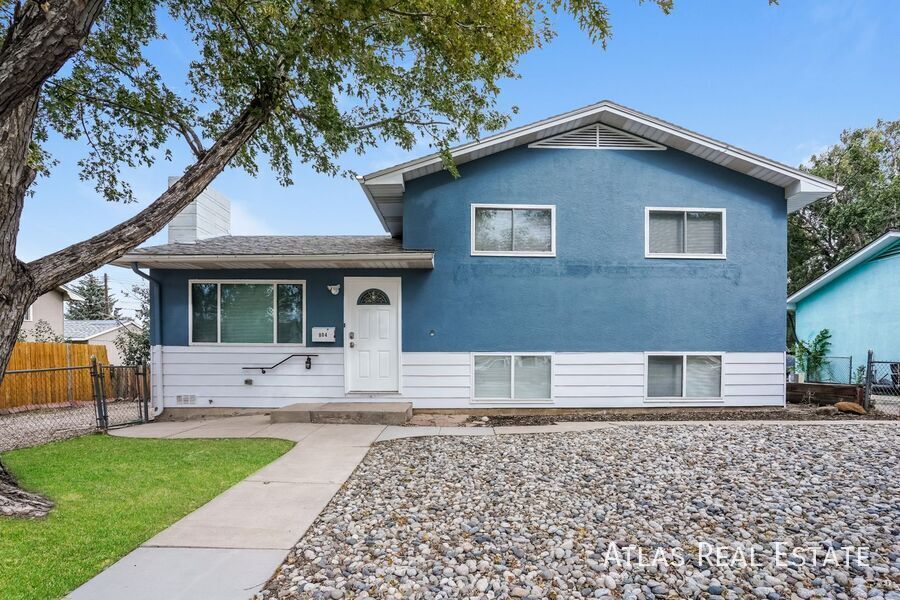 804 2nd St in Colorado Springs, CO - Building Photo