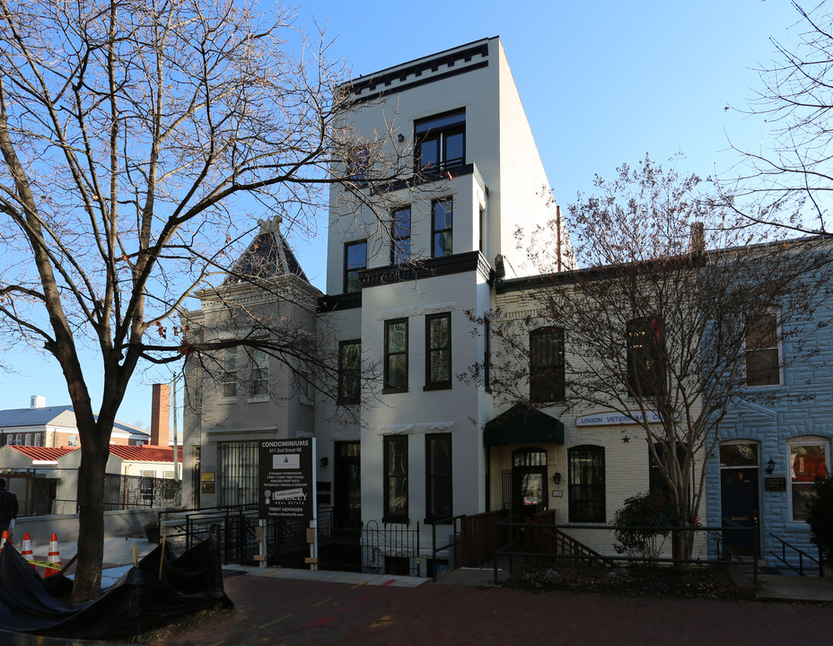 611 2nd St NE in Washington, DC - Building Photo