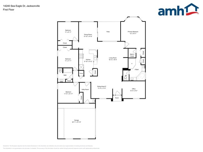 14240 Sea Eagle Dr in Jacksonville, FL - Foto de edificio - Building Photo