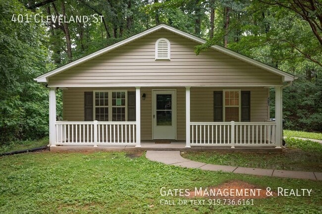 401 Cleveland St in Mebane, NC - Building Photo - Building Photo