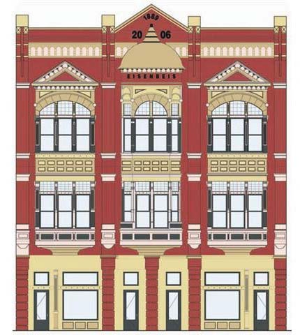 The Eisenbeis Building in Port Townsend, WA - Building Photo